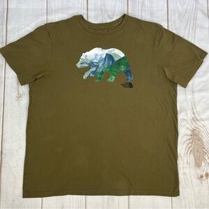 The North Face Bear Yosemite Short Sleeve Graphic T-Shirt Sz XL